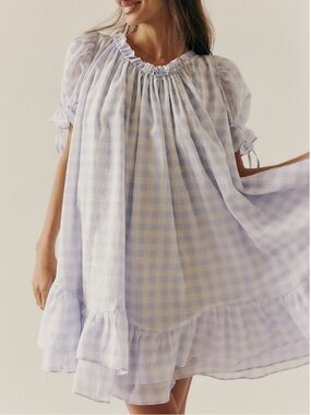 EUC SELKIE ISLAND CHEMISE MINI DRESS